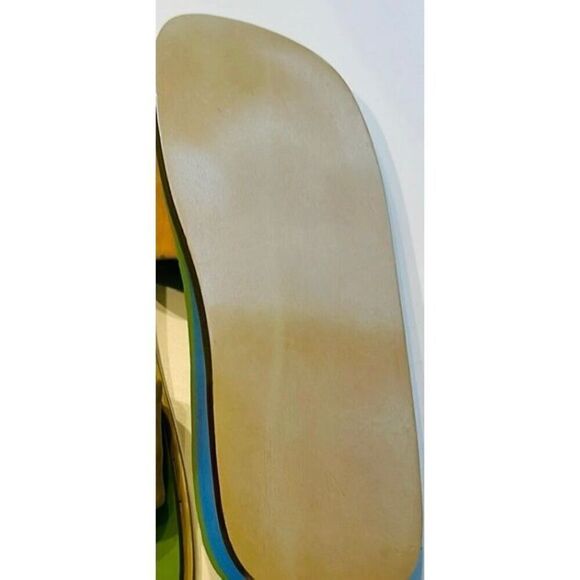 RARE J. Crew Waffle Wedge Slide Sandals Spa Women 6 - Picture 5 of 5